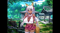 ムチムチデカパイマラ食いお狐様&お狸様と濃厚交尾しまくりハメパコ田舎暮らし