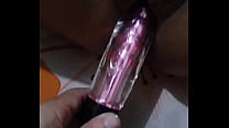 comendo minha esposa gostosa-metendo o vibrador junto
