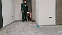Walking my Pet Brook Logan