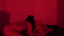 The red light really turns us on, was 3am that's night n' was the 3th fuck. Intense orgasm, cum eat