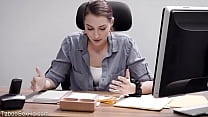 Sexy girl fucking in the class