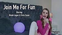 Step Sis and Bro's Mutual Masturbation
