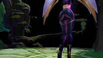 KDA Kaisa SEXY Booty Shaking