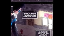 Hentai interrogando Arlequina