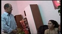 Young girl groped and fucked by two old pigs