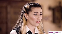 Aria Lee storms into her Asian friend Alexia Anders room and wonder why shes not invited to her wedding.She confesses her feelings but is it too late?