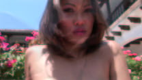 White Dude Fucks Hot Asian Slut and Eats His Own Cum