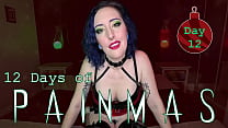 DAY 12 - 12 DAYS OF PAINMAS - Preview -Christmas CBT & Pain Play Slave Tasks by Miss Faith Rae with BDSM Instructions & Femdom POV - HD 1080p MP4
