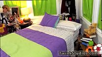 Naked man in bedroom gay porn movietures first time Levon Meeks is