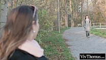 Statuesque lesbian has her pussy eaten by curvy lover