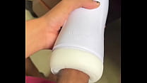 testando pra ver como funciona...- é uma bomba peniana elétrica - muito melhor que a manual- os níveis de sucção ...