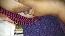 Hot GF's Boob pressing