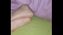 Sexy angel is sleeping tight when I play with her cute pussy