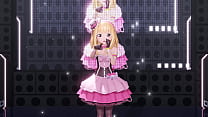 Blonde Girl Naked Dance - Fansa MMD by ichigoichien