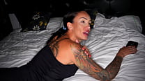 MONSTER BLACK DICK DOMINATES HOT MILF AND MAKES HER SQUIRTING PUSSY JUICE