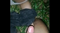 NOVINHA COM SAUDADE VEIO FODER NO MATO