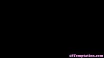Sexy strepsister strips from stepbrother
