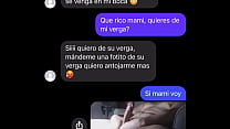 CONVERSACIÓN CON LA SABROSA DE MI MAESTRA