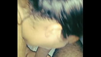 Chupando meu pau