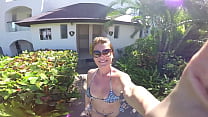 COUPLE HOLIDAY VIDEO #3 - FROM PARIS TO PUNTA CANA - FIRS CRAZY FUCK DAY - authentic couple