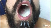 My first bukkake with five cocks