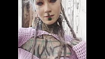 Nonton Any Wishes For The New Year ? -#facetattoo #bodyart #girlswithtattoos #girlwithtattoo #tattooed #tattoolove #alternative...