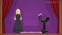 Shinigami Bocchan to Kuro Maid cap 3 sub español