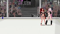 Princess of the Ring 2 EMBER vs ISABELLE