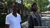 Sexy White Gay Twing Fucked By Black Dude 08
