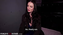 Big boobs Czech forgets boyfriend to suck and fuck random off the street
