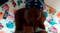 I Need To Get Fucked Blowjob Makes a Black Girl Like Me Very Horny and Wet - Mastermeat1