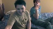 Gay skinny boy fucking fat boy movietures Trace has the camera in