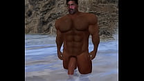 big hunky guy