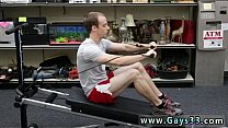 Luring straight men into gay sex videos s. Fitness trainer gets