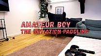 Amateurboys Ass Blistering Initiation Paddling