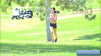 FTV Girls masturbating First Time Video from  18