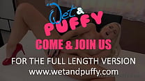 Lovita Fate teasing fucking big black dildo