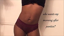 sexy chick shaking her ass