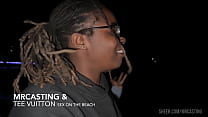 Tee Vuitton sex on the beach with her step brother