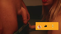 Big Ass Babe in Red Dessous Gets Throatfucked & Pounded Doggy