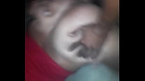 Mi marido tomando video Pal recuerdo