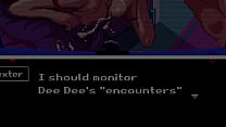 Dexter's Mom watches DeeDee and friends