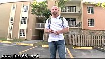 Teen twink hitchhiker sex The Big Guy On BaitBus!