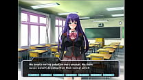 Shion Cruel Magical Angel ep 11 - going to an aboundan building