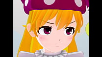 呆れながらゆさぶられる女たち | クラウンピース