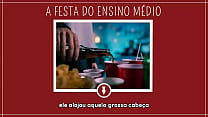 festinha do colégio - contos