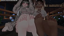 We show you our feet for worship and smelling
