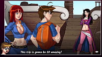 Nutaku Hentai Heroes game walkthrough  (The Harbour)