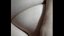 Amber Rain gets a ed and her pussy pounced in long session