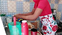 Awọn ere onihoho onibaje Naijiria Ni Ibi idana